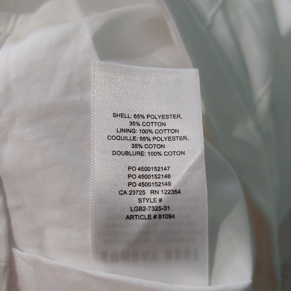 Aritzia Sunday Best White Pleated Skirt Size 0 - Picture 10 of 13